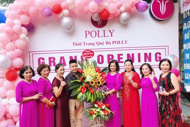 Thời trang quý bà Polly – thời trang cao cấp cho phụ nữ trung niên