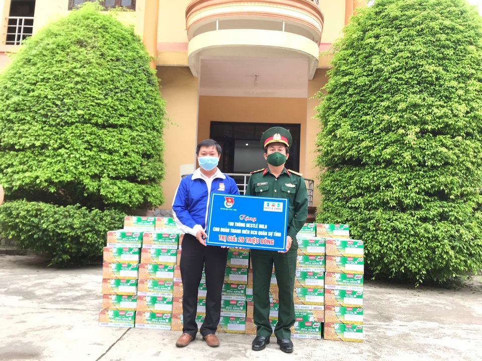 Tuổi trẻ Quảng Trị chung tay phòng, chống dịch Covid-19 - 1 Tuổi trẻ Quảng Trị chung tay phòng, chống dịch Covid-19 - 1