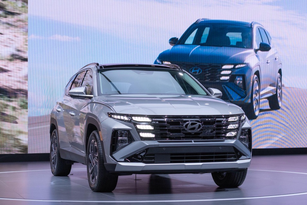 Khám phá Hyundai Tucson 2025: Nội thất bóng bẩy, hứa hẹn hút khách Việt - 2 Khám phá Hyundai Tucson 2025: Nội thất bóng bẩy, hứa hẹn hút khách Việt - 2