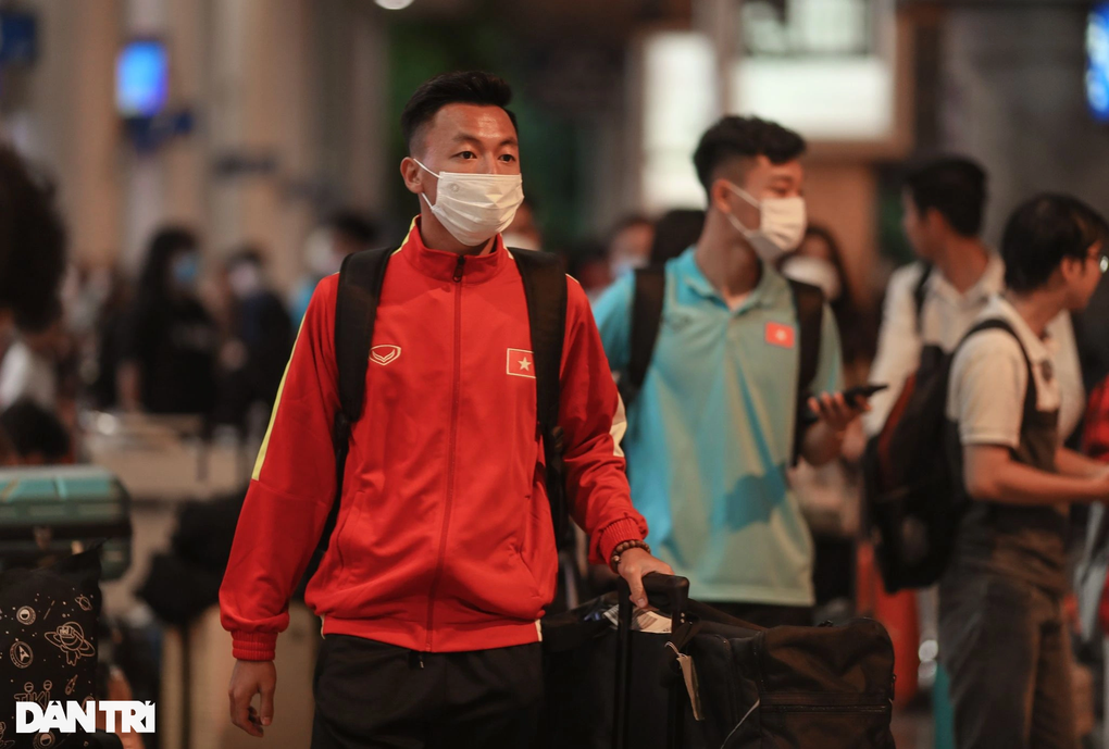 U20 Việt Nam về nước, Khuất Văn Khang hội quân cùng đội tuyển quốc gia - 1 U20 Việt Nam về nước, Khuất Văn Khang hội quân cùng đội tuyển quốc gia - 1