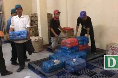 Tiêu hủy hàng chục tấn hàng giả, hàng không rõ nguồn gốc xuất xứ