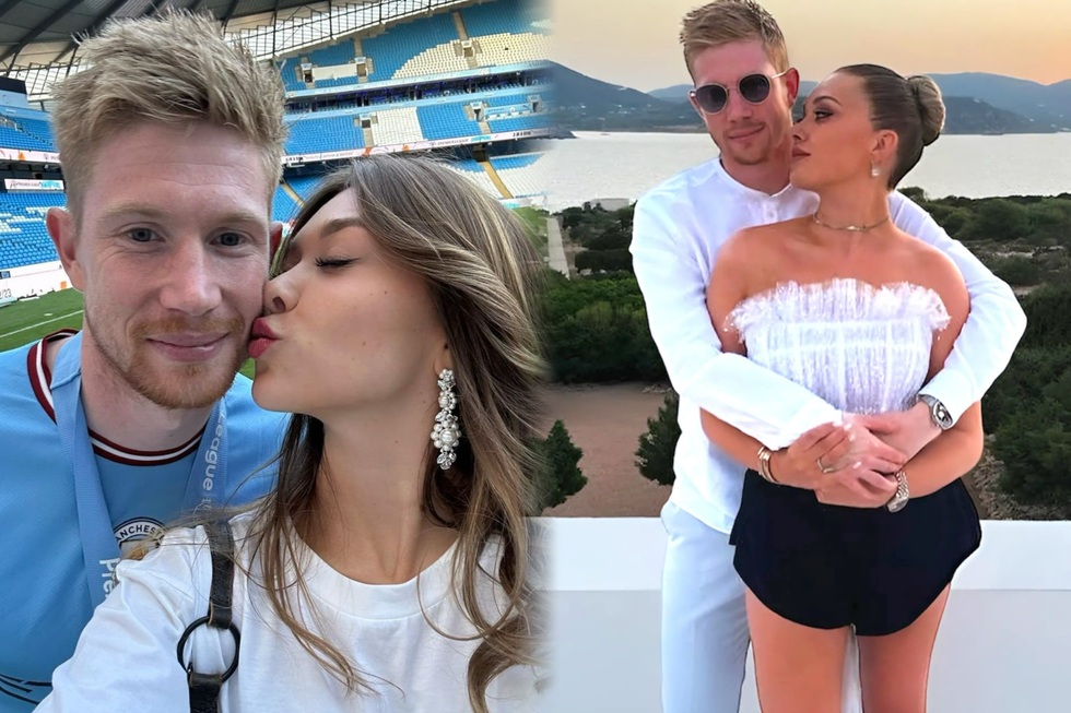 Mối tình định mệnh từ dòng tin nhắn trên mạng của đội trưởng tuyển Bỉ