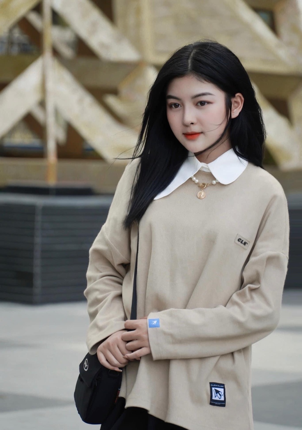 Hot girl Hutech khiến bao trái tim tan chảy vì xinh như kẹo ngọt - 4 Hot girl Hutech khiến bao trái tim tan chảy vì xinh như kẹo ngọt - 4