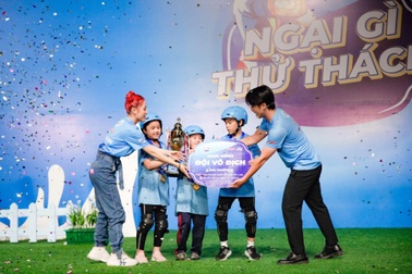 Hành trình đến chiến thắng của đội Puka nhờ tinh thần không ngại thử thách