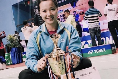 "Hoa khôi cầu lông" nói về tấm ảnh gây bão mạng xã hội