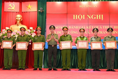 Hơn 48.000 công an chính quy về xã, thị trấn làm việc