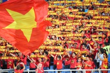 Cổ động viên vào sân Mỹ Đình phải tiêm 2 mũi vaccine ngừa Covid-19