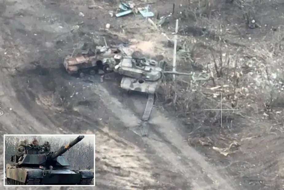 Ukraine từ hy vọng đến thất vọng tràn trề với xe tăng M1 Abrams của Mỹ - 1