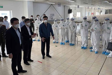 Dịch Covid-19 diễn biến phức tạp, Hải Dương đề nghị được "tăng viện"