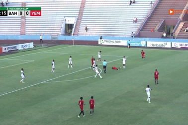 U23 Yemen đánh bại U23 Bangladesh 1-0