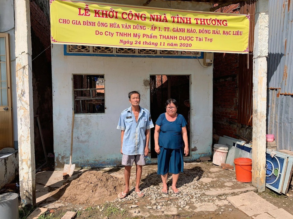 Mỹ phẩm Thanh Dược trao nhà tình thương cho gia đình khó khăn - 3 Mỹ phẩm Thanh Dược trao nhà tình thương cho gia đình khó khăn - 3