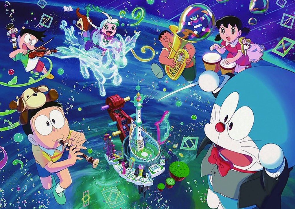 Quốc tế thiếu nhi: Lý giải mèo máy Doraemon lập hiện tượng phòng vé Việt - 2 Quốc tế thiếu nhi: Lý giải mèo máy Doraemon lập hiện tượng phòng vé Việt - 2