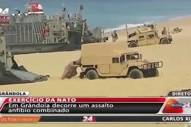 Sự cố ngượng ngùng trong cuộc tập trận lớn nhất 13 năm của NATO