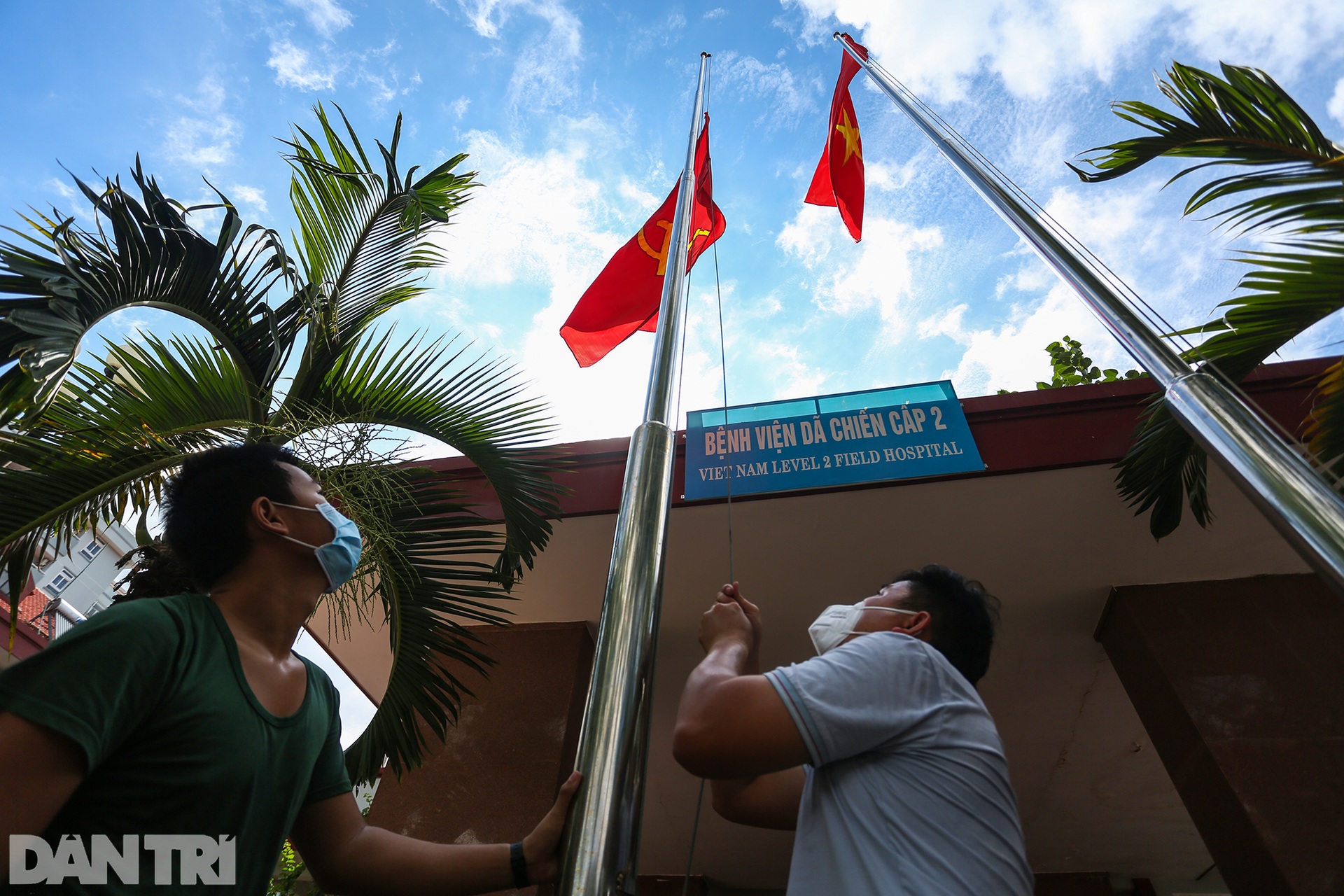 24 giờ thần tốc thành lập Trung tâm điều trị Covid-19 ở TPHCM - 1 24 giờ thần tốc thành lập Trung tâm điều trị Covid-19 ở TPHCM - 1