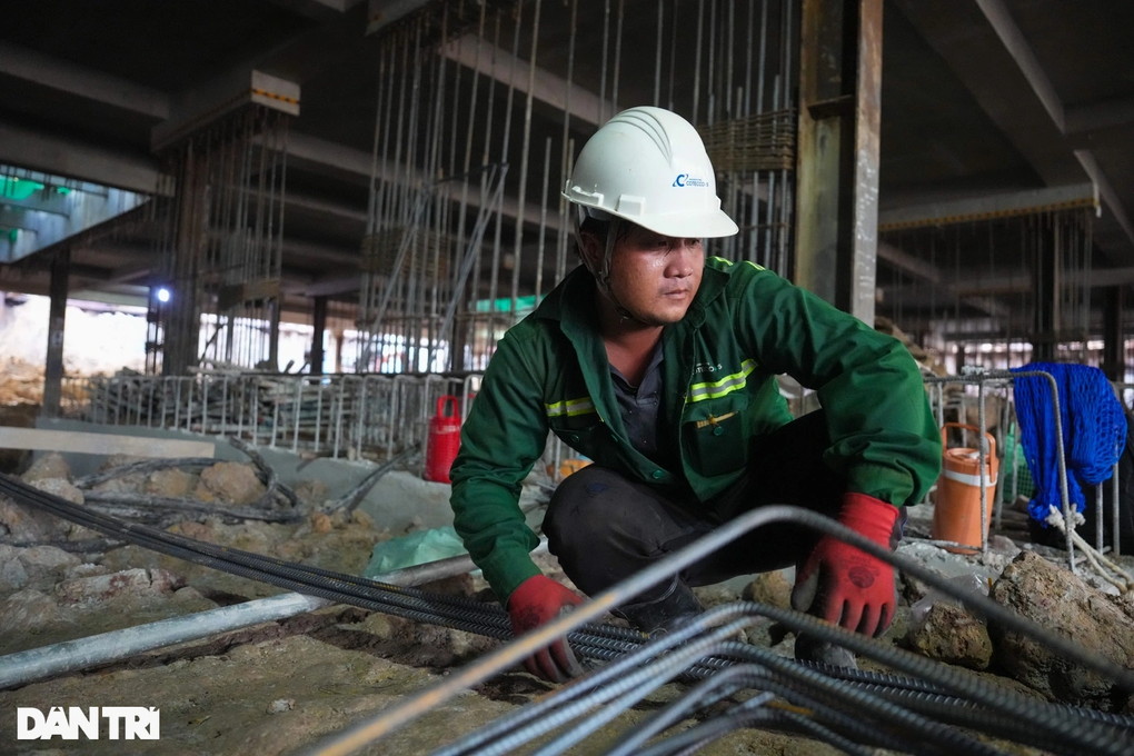 Điều ước giản đơn của công nhân xây dựng khi Tết đến xuân về - 1 Điều ước giản đơn của công nhân xây dựng khi Tết đến xuân về - 1