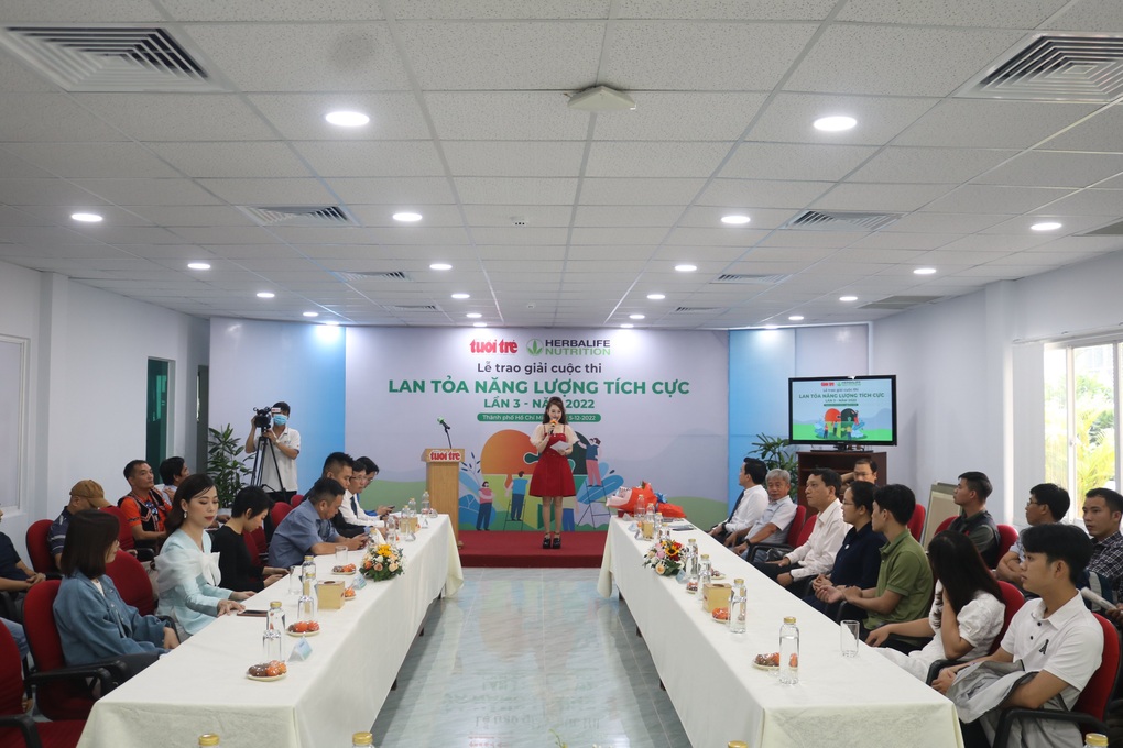 Trao giải cuộc thi Lan tỏa năng lượng tích cực năm 2022 - 1 Trao giải cuộc thi Lan tỏa năng lượng tích cực năm 2022 - 1