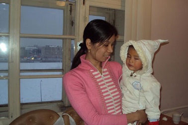 Bé Nghĩa xuất viện với sức khỏe ổn định