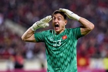 Văn Lâm: "Tôi sẽ cống hiến những gì tốt nhất ở đội tuyển Việt Nam"