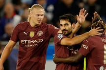 Haaland phá kỷ lục của Aguero trong ngày Man City thắng lớn