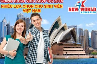 Chính sách Visa Úc SSVF 2016 – Nhiều lựa chọn cho sinh viên Việt Nam