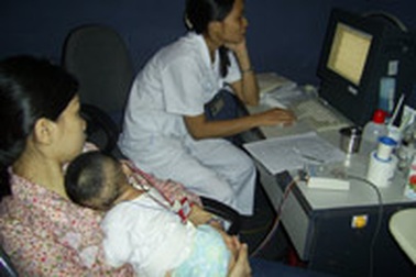 Thiết bị phát hiện điếc sớm ở trẻ nhỏ