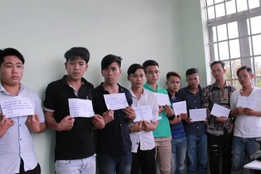 Bắt nhóm đối tượng đâm chết người trong quán karaoke