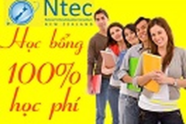 Học bổng du học New Zealand lên tới 100% học phí