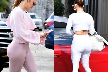 Jennifer Lopez gợi cảm đi tập gym hàng ngày