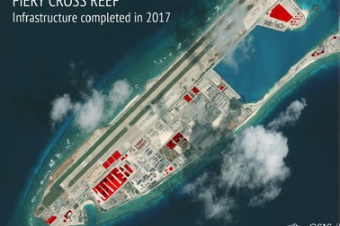 Trung Quốc dọa trả đũa Australia vì vấn đề Biển Đông