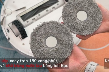 Trải nghiệm robot hút bụi, lau nhà cao cấp Dreame L10S Ultra