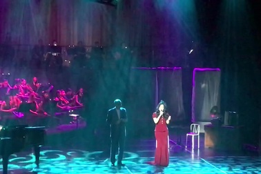 Nhạc sĩ Vũ Thành An song ca sùng Ngọc Châm "Hà Nội tôi yêu trái tim khờ"