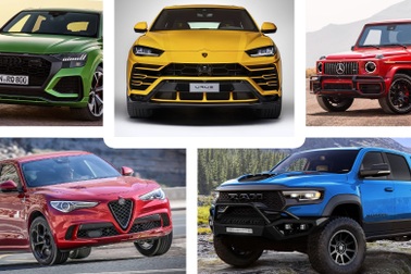 Những mẫu SUV máy xăng chạy nhanh nhất hiện nay