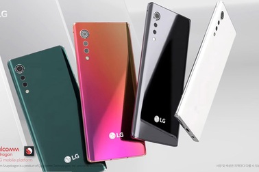 Video hé lộ thiết kế ấn tượng của smartphone LG Velvet