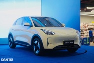 Ra mắt Việt Nam chưa lâu, Geely EX2 rục rịch có bản mới nâng tầm vận hành