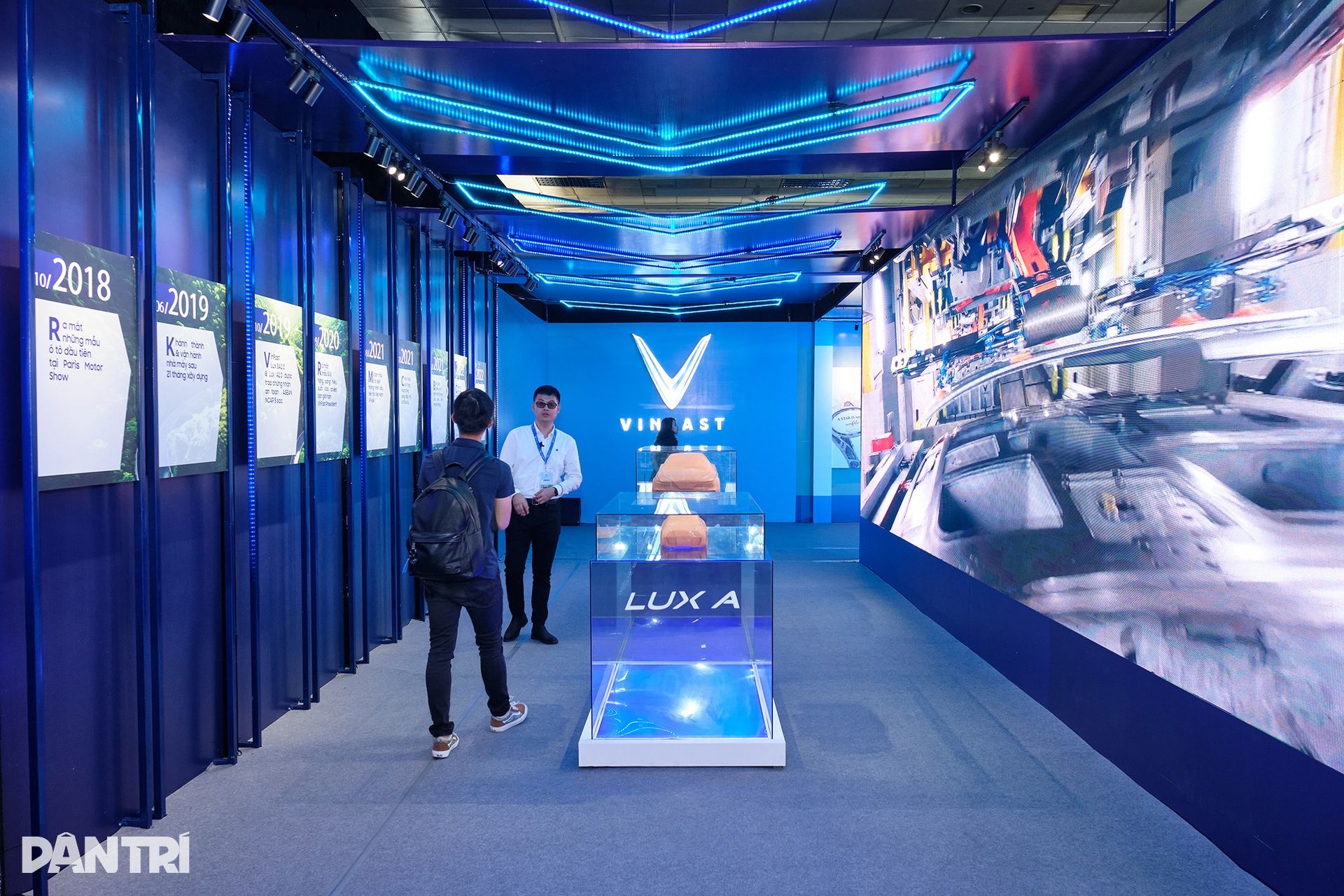 Triển lãm xe điện VinFast: Đa dạng sản phẩm, nhiều hoạt động trải nghiệm - 2