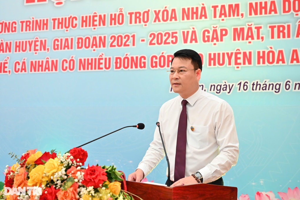 Huyện Hòa An, tỉnh Cao Bằng tri ân những đóng góp của bạn đọc Dân trí - 3