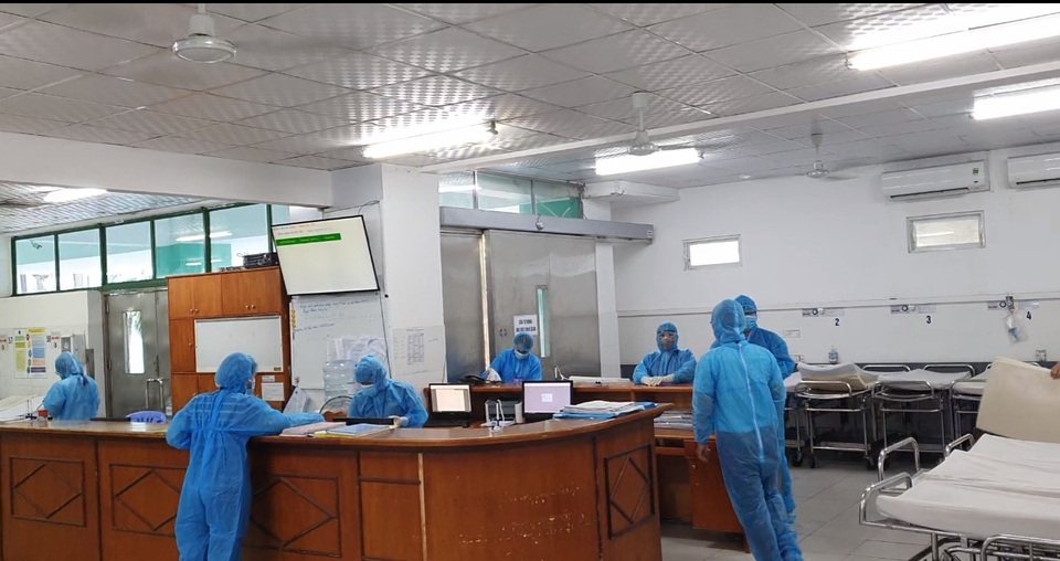 Những tín hiệu tích cực từ ổ dịch Covid-19 ở Đà Nẵng - 1 Những tín hiệu tích cực từ ổ dịch Covid-19 ở Đà Nẵng - 1