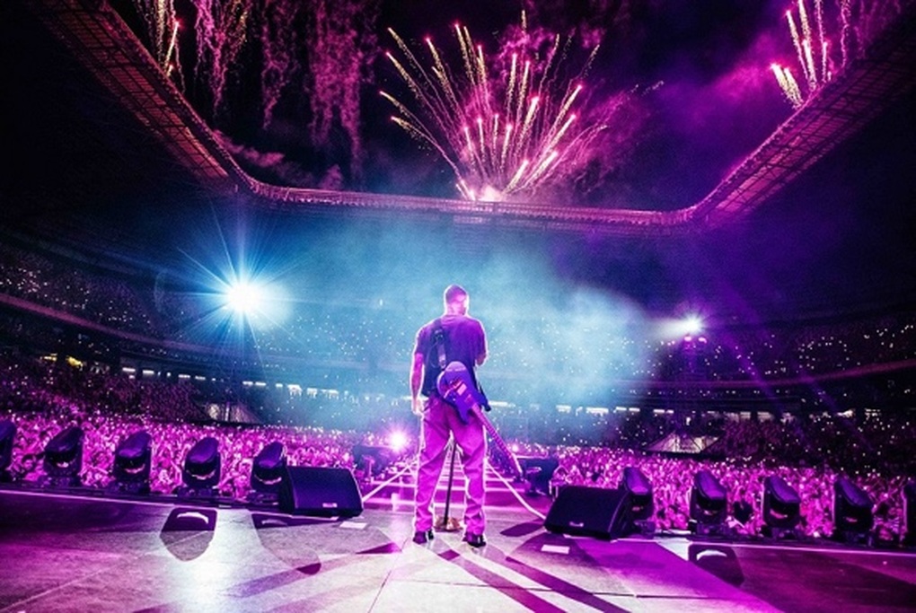 Dấu ấn Adam Levine trong sự nghiệp âm nhạc của Maroon 5 - 8 Dấu ấn Adam Levine trong sự nghiệp âm nhạc của Maroon 5 - 8