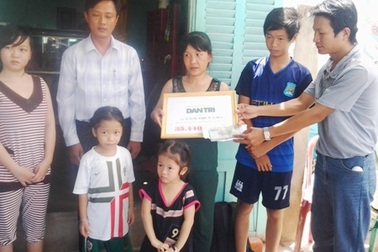 Hơn 35 triệu đồng đến với những đứa trẻ không nhà, không cha   