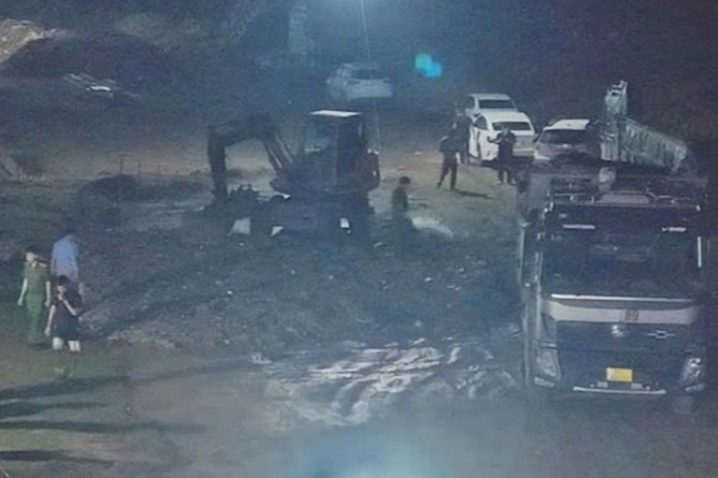 Xử phạt một công ty ở Hưng Yên chôn, lấp gần 50 tấn chất thải rắn - 1 Xử phạt một công ty ở Hưng Yên chôn, lấp gần 50 tấn chất thải rắn - 1