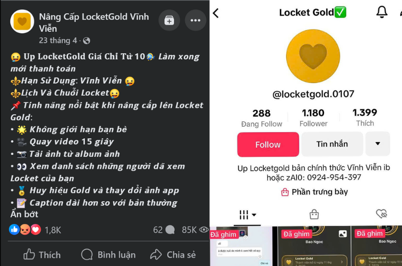 Nâng cấp Locket, Gen Z sốc khi phải chuộc máy gần 10 triệu đồng - 10 Nâng cấp Locket, Gen Z sốc khi phải chuộc máy gần 10 triệu đồng - 10