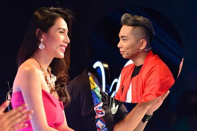 Thủy Tiên rất thần tượng Phan Hiển