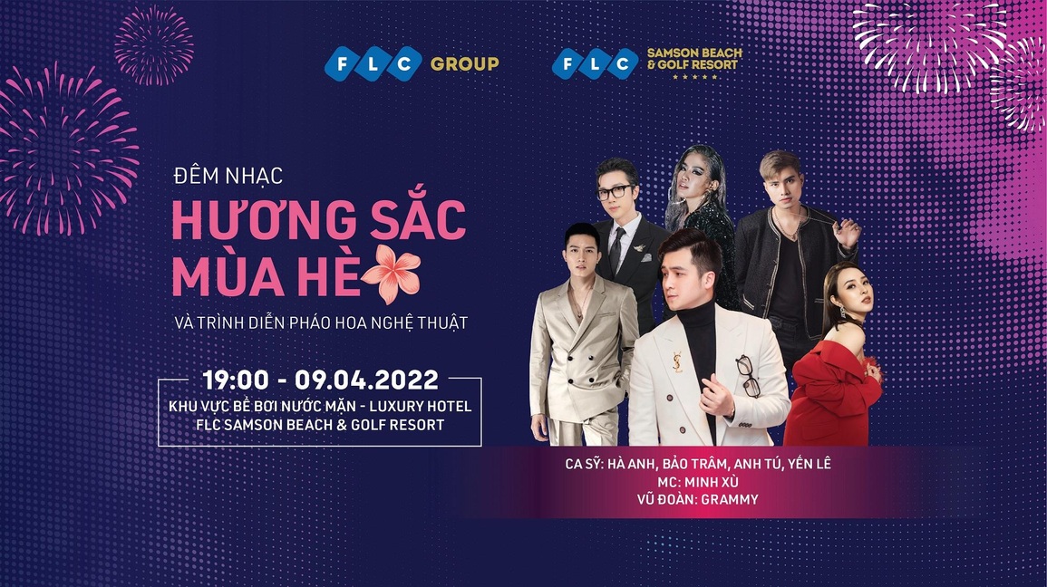 Nghỉ lễ, đến ngay FLC Sầm Sơn dự nhạc hội mùa hè và check-in cực chất - 3 Nghỉ lễ, đến ngay FLC Sầm Sơn dự nhạc hội mùa hè và check-in cực chất - 3