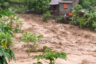 Thanh Hóa: 14 người mất tích do ảnh hưởng mưa bão