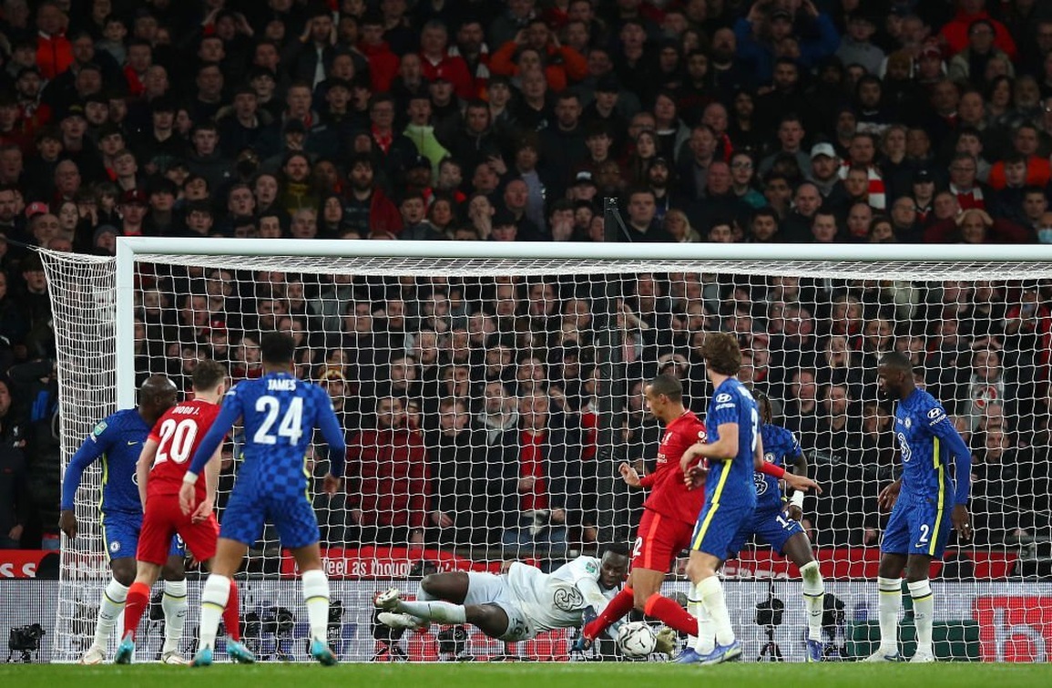 Kepa đá hỏng luân lưu, Chelsea cay đắng nhìn Liverpool vô địch Carabao Cup - 6 Kepa đá hỏng luân lưu, Chelsea cay đắng nhìn Liverpool vô địch Carabao Cup - 6
