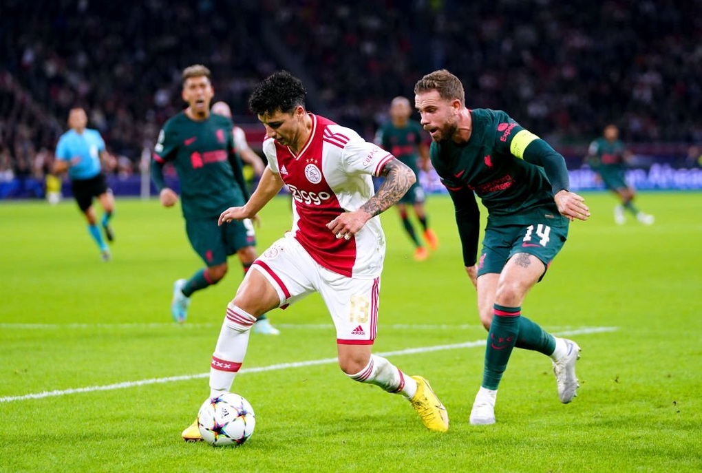 Liverpool vùi dập Ajax ngay tại Johan Cruijff Arena - 1 Liverpool vùi dập Ajax ngay tại Johan Cruijff Arena - 1