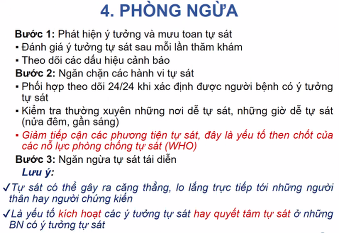 Làm gì để giúp đỡ người trẻ có ý định tự tử, tự gây tổn thương? - 2 Làm gì để giúp đỡ người trẻ có ý định tự tử, tự gây tổn thương? - 2