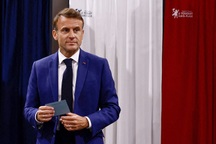 Đảng của Tổng thống Pháp Macron thất thế trong vòng 1 bầu cử quốc hội