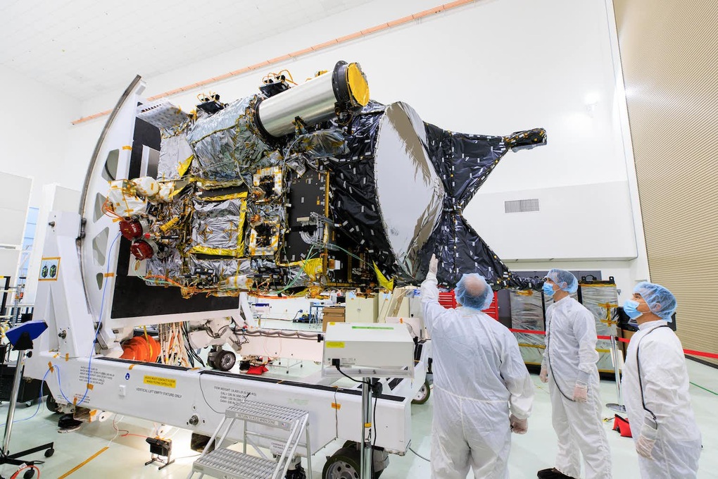 NASA chi 1 tỷ đô la đưa tàu vũ trụ vào không gian để tìm hiểu lõi Trái Đất - 2 NASA chi 1 tỷ đô la đưa tàu vũ trụ vào không gian để tìm hiểu lõi Trái Đất - 2