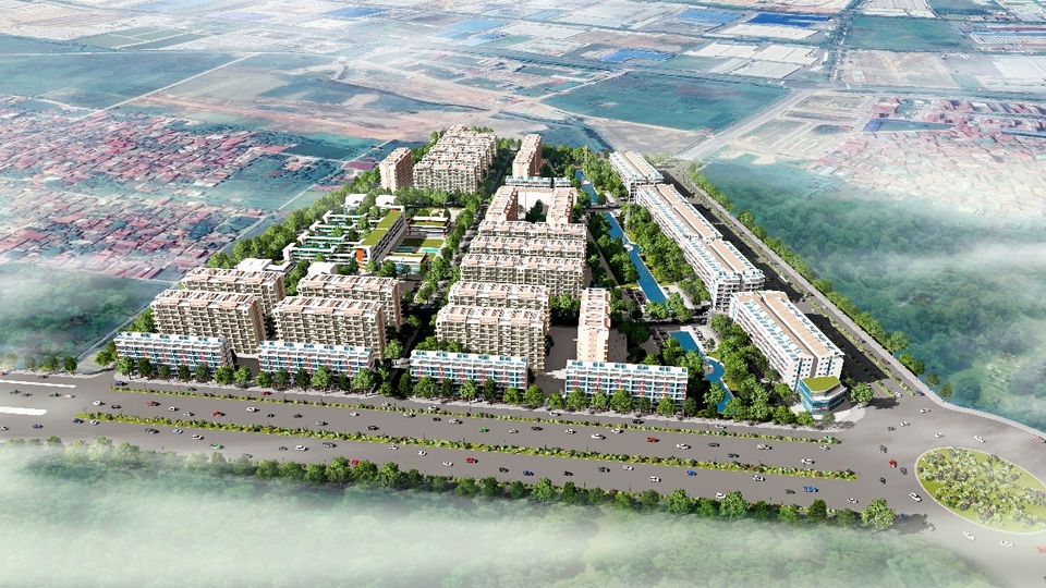 Yên Phong - Điểm sáng nhất trên bản đồ đầu tư bất động sản Bắc Ninh - 2 Yên Phong - Điểm sáng nhất trên bản đồ đầu tư bất động sản Bắc Ninh - 2